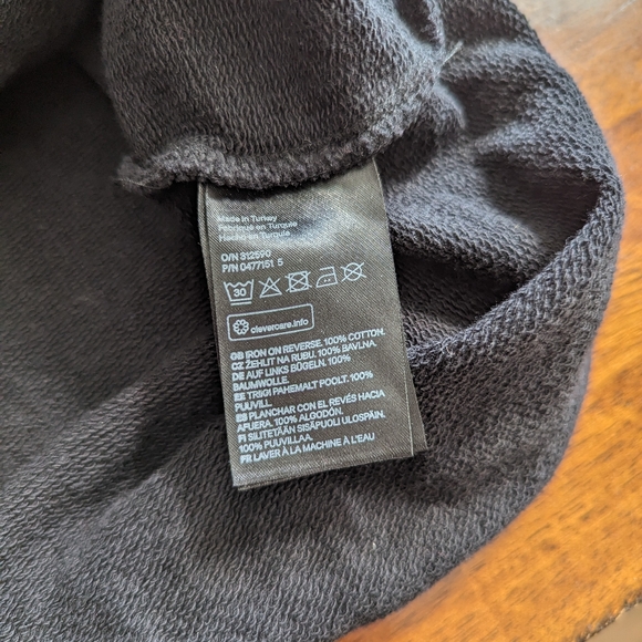 H&M Princess Jersey Hoodie (Large) - Picture 6 of 8